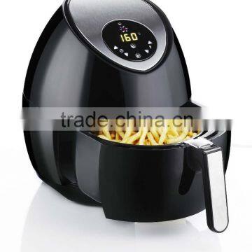 Home electric air deep fryer without oil/Digital control electric no oil deep air fryer/LCD display Air fryer without oil