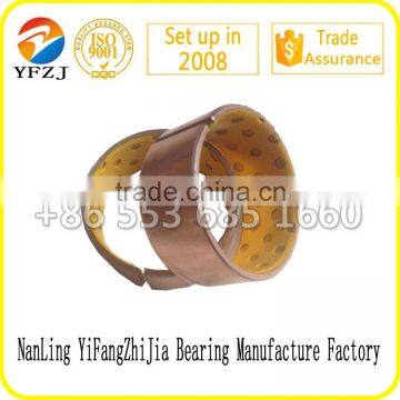Manufacturer of Oiles Bearing, Cast Bronze Bearing Bushing,DU DX Bronze Wrapped Bushing photo-5