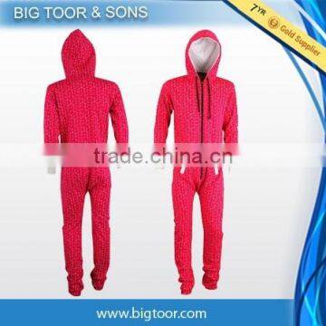 Custom Made Premium Quality Mens Onesie Pajamas