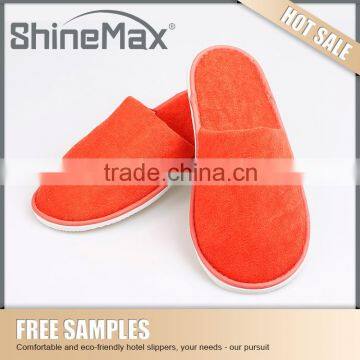 Plaid Slipper Closed toe men indoor bedroom slipper