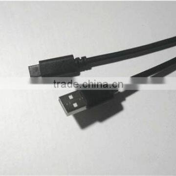 Cabletolink Factory Type C USB-C 3.1 to USB-A 2.0 Male Data Sync & Charging Cable Adapter, 3Ft/1m