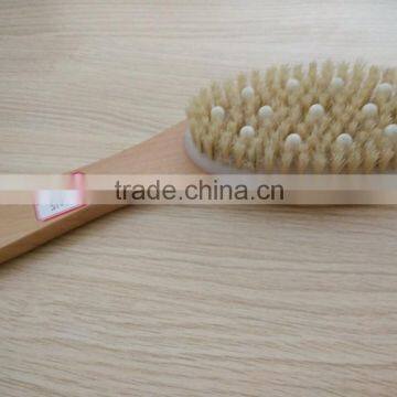 Chinatop Curve Short Handle Brush with massager