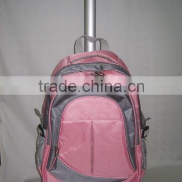 2016 high quality trolley backpack