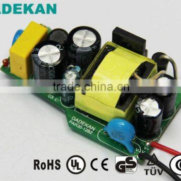 constant current 450mA LED Driver for PAR30 led bulbs 8W 10W 12W from China factory shenzhen