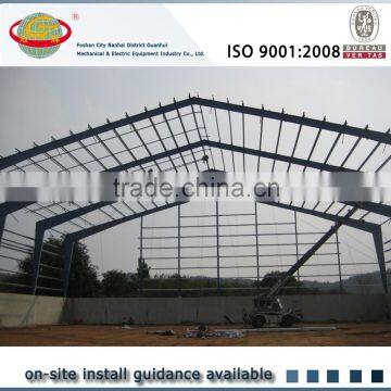 Lightweight Steel Small Shed Supplier in China photo-3