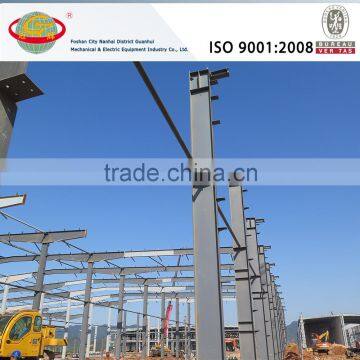 Arc sumberged welding H section steel material structure