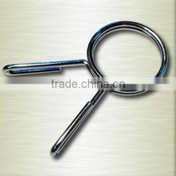 Customized stainless steel collar torsion spring,adjustable spring