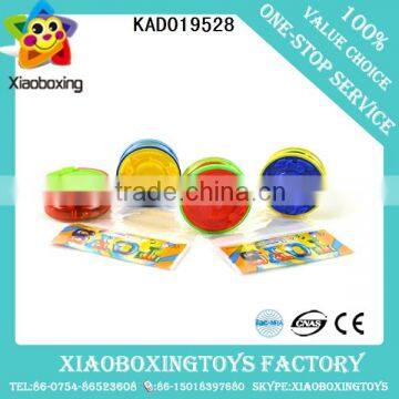 Manufacturer production round shape plastic yoyo gift toys