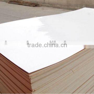 3mm white melamine plywood