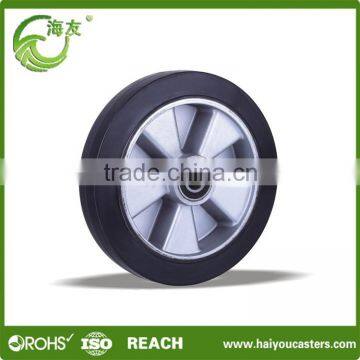 Wholesale products solid rubber wheels for wheelbarrow