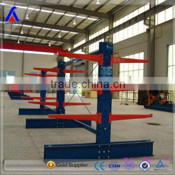 Single or double side heavy duty cantilever racks