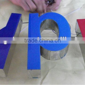 LED Resin channel Letter