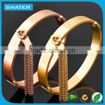 Wholesale Women Bracelet Jewelry,Tassel New Design Gold Bracelet,Gold Plated Bangles