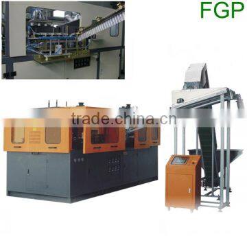 PET Bottle Blowing Machine Plastic Molding Machine 3 in 1 Machine