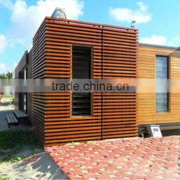 luxury china prefabricated villa fadable