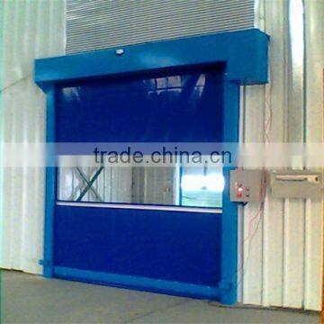 Pvc Plastic Solf Speed Roll Up Door