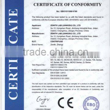 Experiment Laboratory Equipment Centrifuge Machine for Blood LC-04B