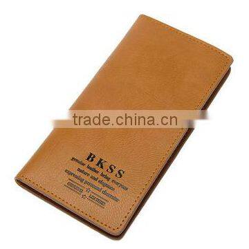 2015 applied leather men's wallet