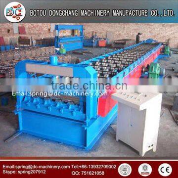 2015 Competitive and reasonable price of floor deck industrial machine