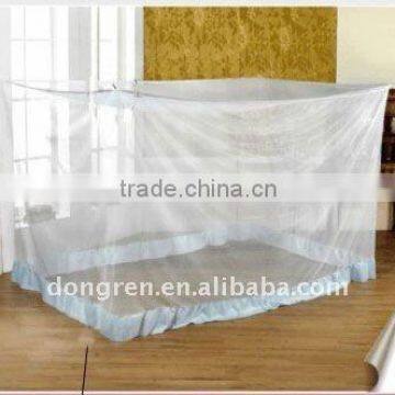 long lasting insecticide treated rectangular mosquito net