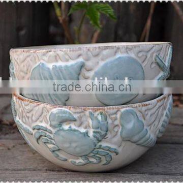 Ceramic Marine Design Candy Bowl 3d Crab Shape photo-3