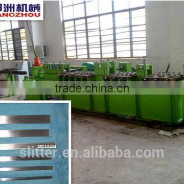 2-6mm HR, CR, Galvanized steel flat bar straightening machine