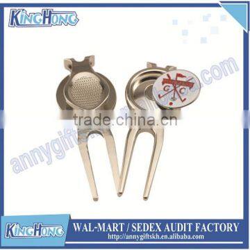 Blank Golf Divot Tool With Custom Ball Marker photo-2