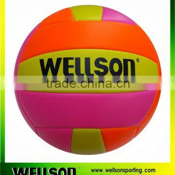 Pink promotional volleyball