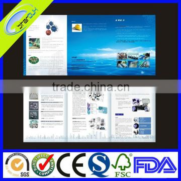 Cheap Custom Brochure Printing, Company Brochure Printing