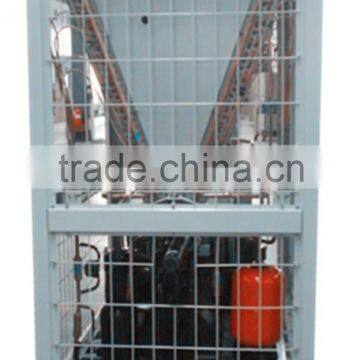 8tons packaged air cooled water chiller with water pump and expansion tank