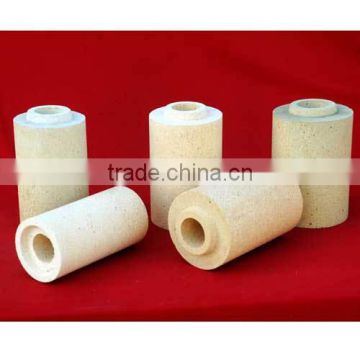 High quality fireclay sleeve brick