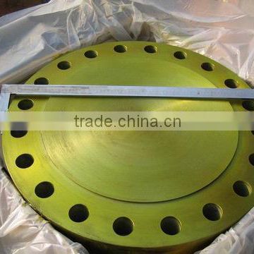 Hot selling 600lb a105 welding neck flange for wholesales