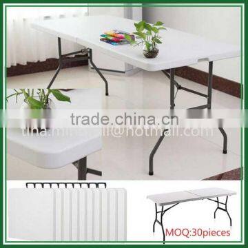 Wholesale High Quality HDPE Panel Outdoor Plastic Garden Table