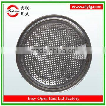 China Omline Customized Newest Design Full Aperture Style Milk Powder Aluminum Easy Open Peel-Off End photo-3