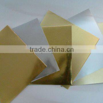 metallic gold paper For Gift Packaging