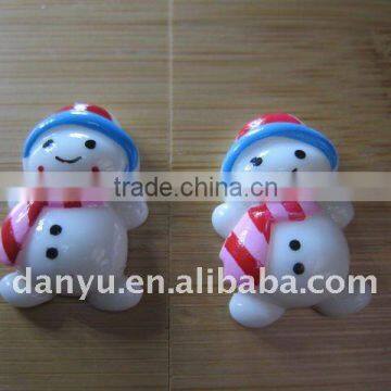 Flat back resin craft(Cabochon) for deceration- Christmas