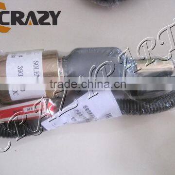 3932530 flameout solenoid excavator spare parts