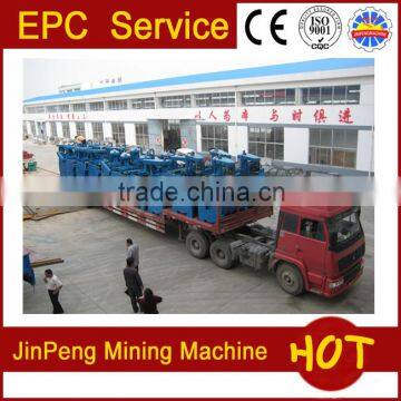 Mineral beneficiation washing classifier, stone sand spiral classifier