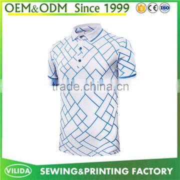 Top quality soccer jersey made in china dri fit football shirt custom cheap sportswear polo shirt