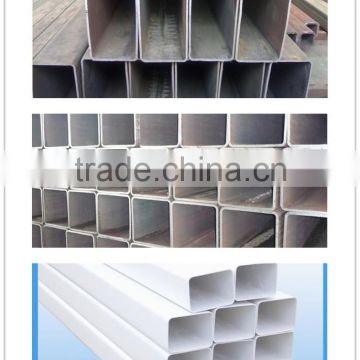 (Q195-Q345)Tianjin factory and best quality rectangular tube