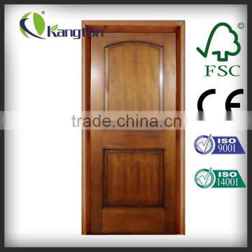 simple design exterior door with door closer