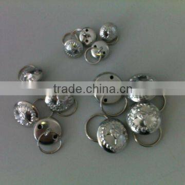 zinc alloy buttons,clothes buttons,jeans button, four holes button