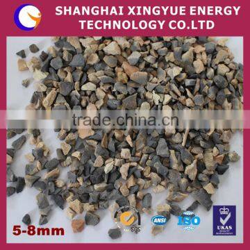 Vibration ramming Refractory Castables calcined bauxite price