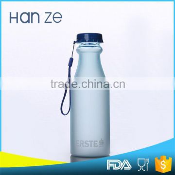 350ml blue solar plastic water bottles joyshaker