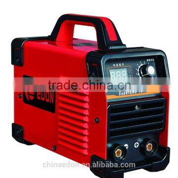 Portable plastic DC ARC/MMA-160s/160/200 IGBT inverter welding machine price