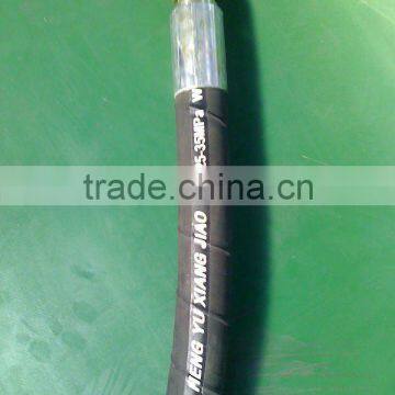 Industrial rubber tube