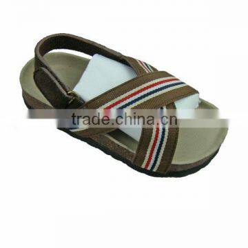 High Quality Cork Sandals For Kids