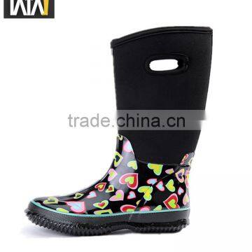 women neoprene rubber rain shoes