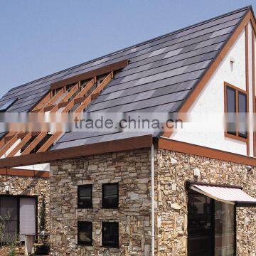 Natural and beautiful color clay roof slate at reasonable prices