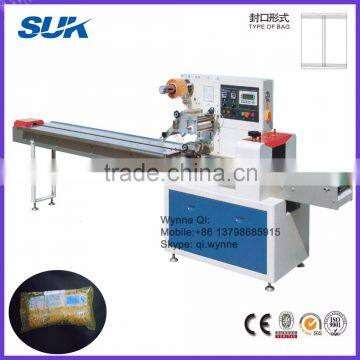 SK-250B High Speed Horizontal Automatic Cake Packing Machine